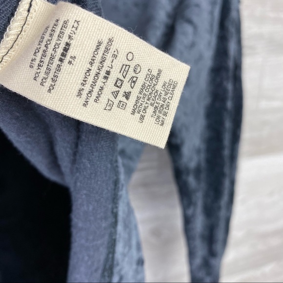 NWT We the free Milan Velour Layring Pull over Top - Picture 6 of 7